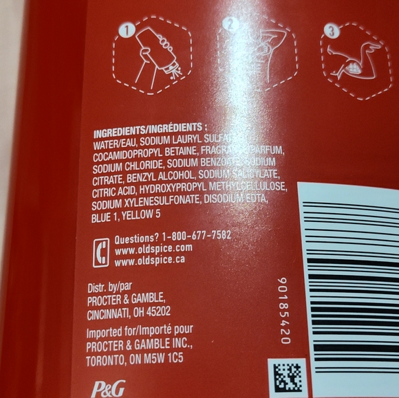 NWT! Old Spice Swagger Body Wash 30oz - Picture 6 of 7